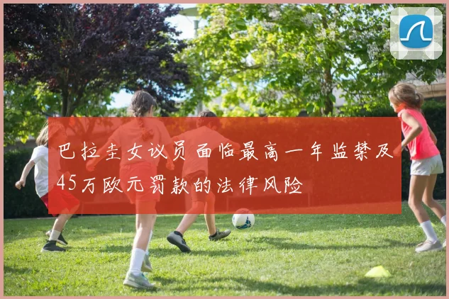 巴拉圭女议员面临最高一年监禁及45万欧元罚款的法律风险