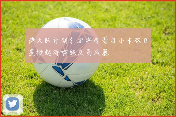 热火队计划引进字母哥与小卡双巨星掀起海啸级交易风暴